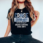 Camiseta Personalizado Tye Más Probable En Un Cruise Divert<br><div class="desc">Aumente su experiencia de crucero con nuestro Personalizado Tye Dye Most Likely To Funny Cruise 2024 T-Shirt, que presenta un moderno color azul polvoriento que añade un toque de sofisticación a su armario de vacaciones. Ya sea que esté celebrando un crucero de cumpleaños, embarcando en una aventura familiar, o disfrutando...</div>