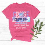 Camiseta Personalizado Tye Más Probable En Un Cruise Divert<br><div class="desc">Entre en la temporada de cruceros con nuestro Personalizado Tie Dye muy probablemente a la divertida colección de camisetas de crucero 2024. Admire los vibrantes patrones de tintes de empate que infunden una ráfaga de colores, añadiendo un toque lúdico y moderno a su armario de crucero. Estos camisetas no sólo...</div>