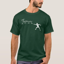Personalizado Ultimate Frisbee T-Shirt