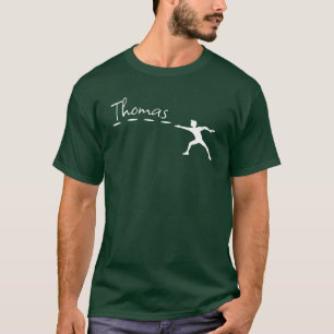 Camiseta Personalizado Ultimate Frisbee T-Shirt