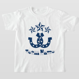 Camiseta Personalizado Único de Niños Personalizados Horses