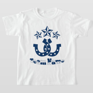 Camiseta Personalizado Único de Niños Personalizados Horses