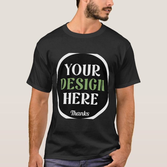 Camiseta personalizado, único, elegante y minimalista (Anverso)