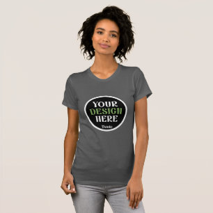 Camiseta personalizado, único, elegante y minimalista hersh
