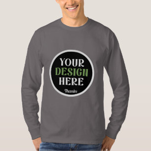 Camiseta personalizado, único, elegante y minimalista hersh