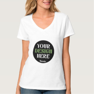 Camiseta personalizado, único, elegante y minimalista hersh