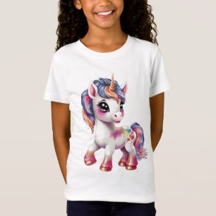 Camiseta personalizado unicornio
