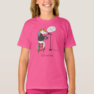 Camiseta Personalizado unicornio