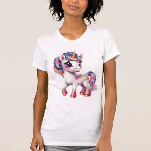 Camiseta personalizado unicornio