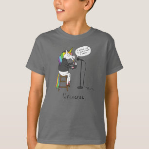 Camiseta Personalizado unicornio