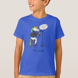 Camiseta Personalizado unicornio