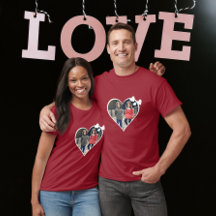 Personalizado Uno De Un Corazón De Fotografía De T
