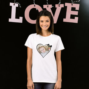 Camiseta Personalizado Uno De Un Corazón De Fotografía De T