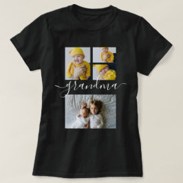 Camiseta Personalizado Uno De Un Tipo De Collage de fotos