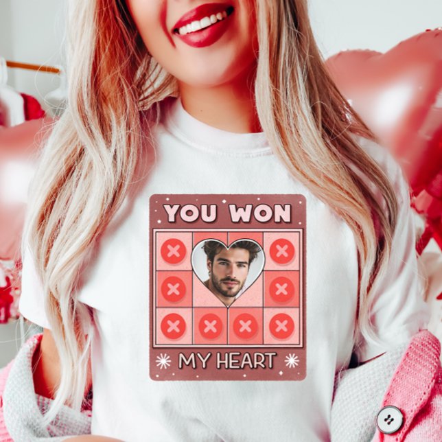 Camiseta Personalizado Valentine Photo Love Shirt, Tic-Tac- (Subido por el creador)