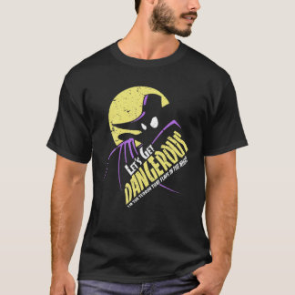 Camiseta Personalizado Vamos a ponernos peligroso Noir