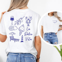Camiseta Personalizado Vamos a Roma Vacaciones Familiares e