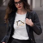 Camiseta Personalizado Vendido Por Script Real Estate Agent<br><div class="desc">Este divertido diseño de venta se puede personalizar con tu nombre</div>