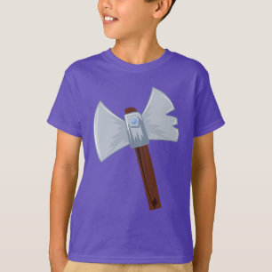 Camiseta Personalizado Viking Ax