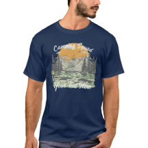 Personalizado Vintage Moderno Camping Senderismo F