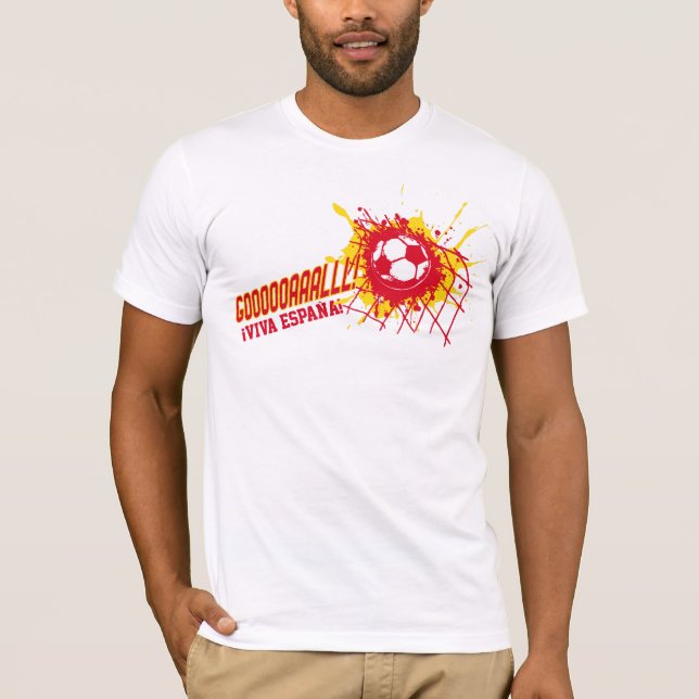 Camiseta personalizado ¡Viva España! (Anverso)