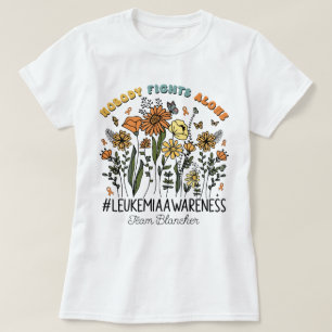 Camiseta Personalizado Wildflower Nadie lucha sola por la l