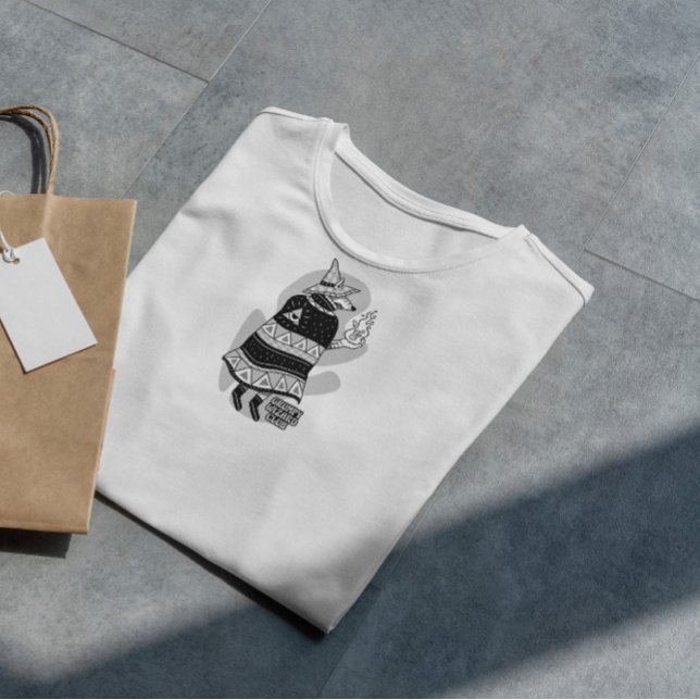 Camiseta Personalizado Wizard Wolf Fantasy (Subido por el creador)