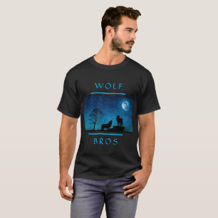 Camiseta Personalizado WolfBros