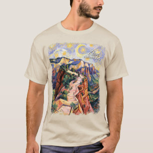 Camiseta Personalizado Zion Angels Landing Senderismo Van G