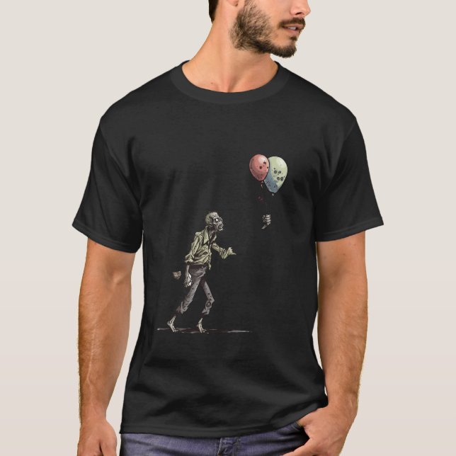 Camiseta personalizado Zombie (Anverso)
