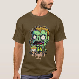 Camiseta personalizado Zombie