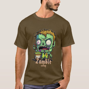 Camiseta personalizado Zombie