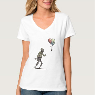 Camiseta personalizado Zombie