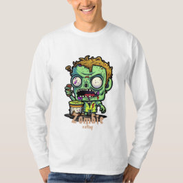 Camiseta personalizado Zombie