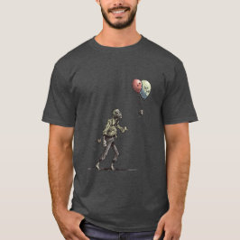 Camiseta personalizado Zombie