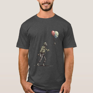 Camiseta personalizado Zombie