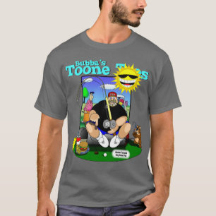 CAMISETA PERSONALIZADOS / BUBBA'S TOONE TEES / GOLF