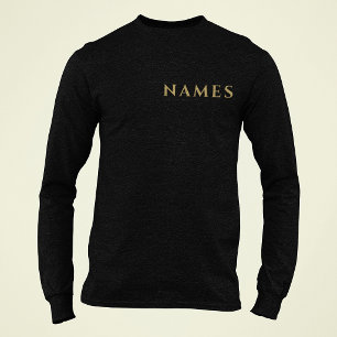 Camiseta Personalizados con Apellido o Apodo en Ellos