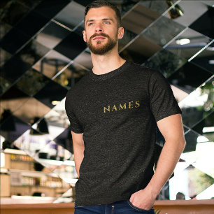 Camiseta Personalizados con Apellido o Apodo en Ellos