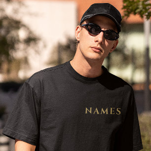 Camiseta Personalizados con Apellido o Apodo en Ellos