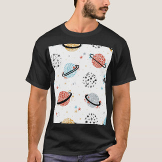 Camiseta Personalizados cósmicos: Maravillas espaciales ant