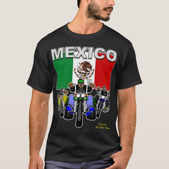 Camiseta Personalizados DE BICKER / TÉ DE BUBBA / ALASKAN (Anverso)