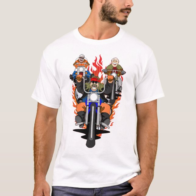 Camiseta Personalizados DE BICKER / TÉ DE BUBBA / ALASKAN (Anverso)