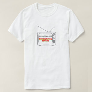 Camiseta Personalizados de la mañana del sábado - Una camis