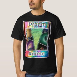 Camiseta Personalizados múltiples sueñan con Anime