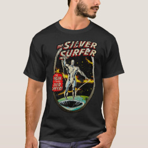 Camiseta Personalizados Silver Surf 1978 Vintage