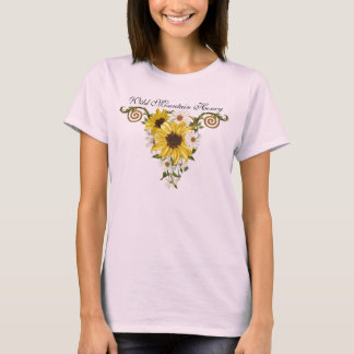 Camiseta PERSONALÍZALO! Damas de miel de montaña salvaje