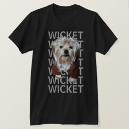 Camiseta ¡Personalízalo! Nombre del mascota Repetir con fot