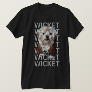 Camiseta ¡Personalízalo! Repetir nombre de mascota con foto