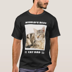Camiseta Personalizan la foto del mejor Personalizado de pa